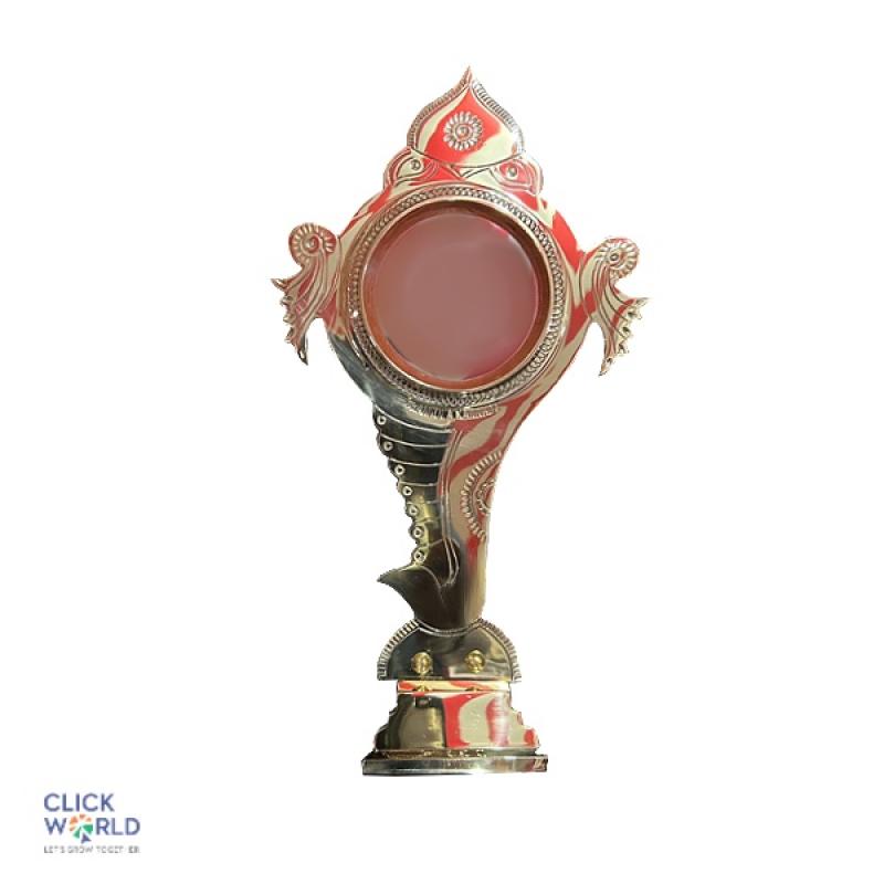 Aranmula Valkannadi- Malsya Avatar- With Peedam-3 inch mirror diameter
