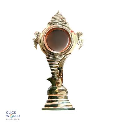 Aranmula Kannadi Sanku with mirror diameter 3.2 inches
