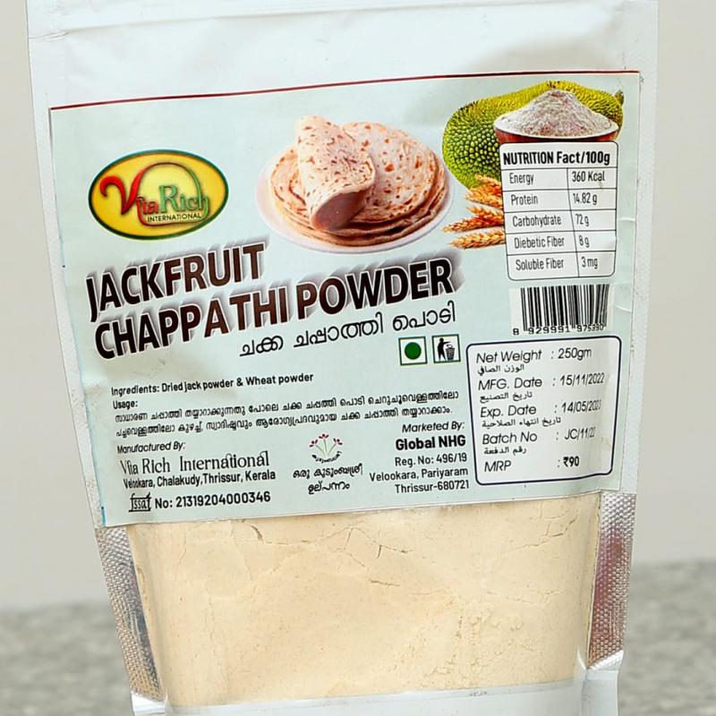 Jackfruit Powder - Chappaathi