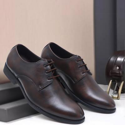 WUGO::Latest Stylish Men Formal Shoes|Office Shoes|Outdoor Shoes|Business Shoes For Men's & Boys BURGUNDY Size 7