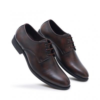 WUGO::Latest Stylish Men Formal Shoes|Office Shoes|Outdoor Shoes|Business Shoes For Men's & Boys BURGUNDY Size 7