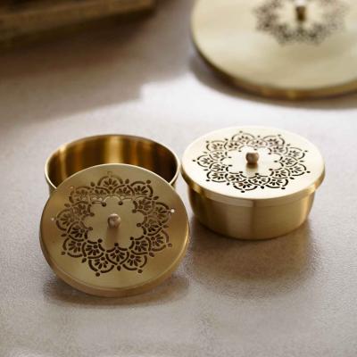 MANDALA NUT BOXES ( SET OF 2) 2