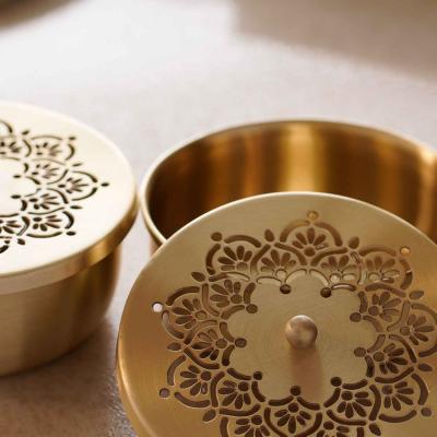 MANDALA NUT BOXES ( SET OF 2) 2