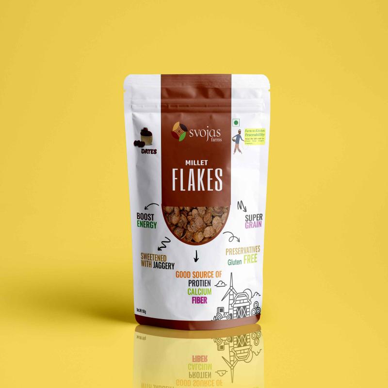Millet Date Flakes