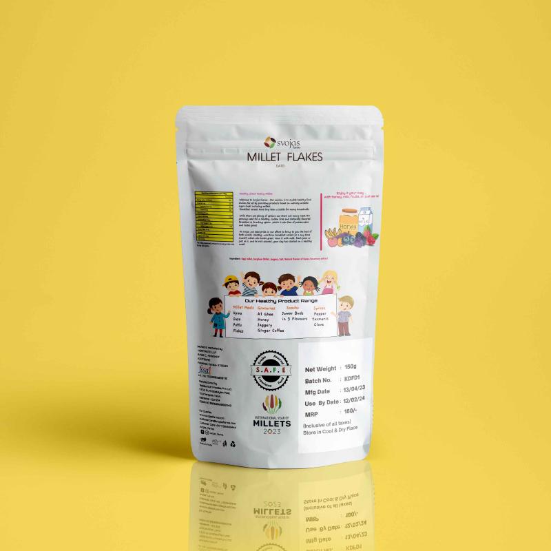 Millet Date Flakes