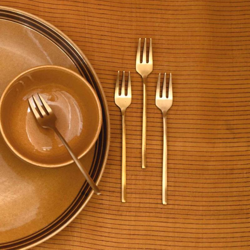 MRYDA DESERT FORK Set of 4
