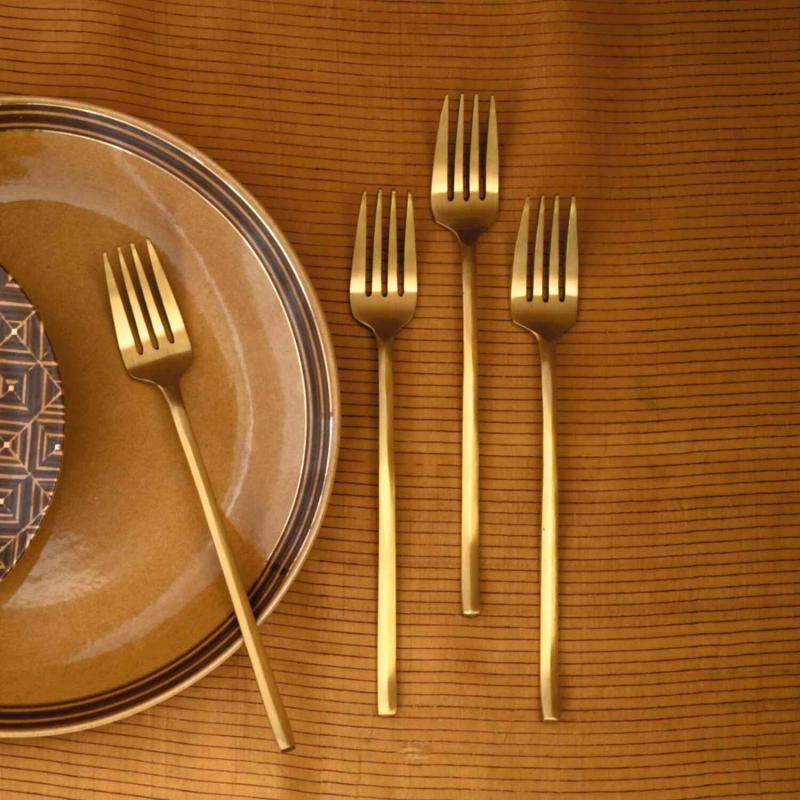 MRYDA TABLE FORK Set of 4-2