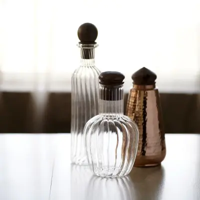 NEER GLASS BOTTLE