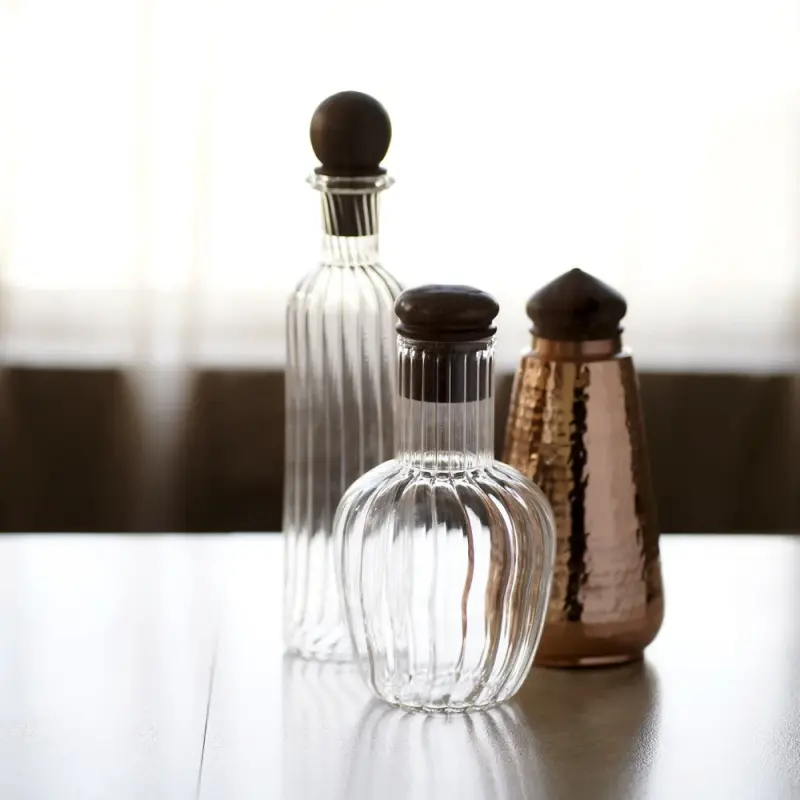 NEER GLASS BOTTLE