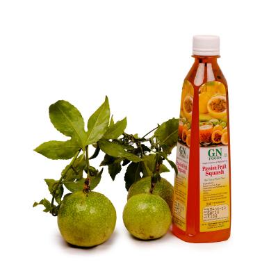 Passion Fruit Squash