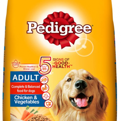 Pedigree Adult Dry Dog Food, Chicken & Vegetable, 1 kg Pack
