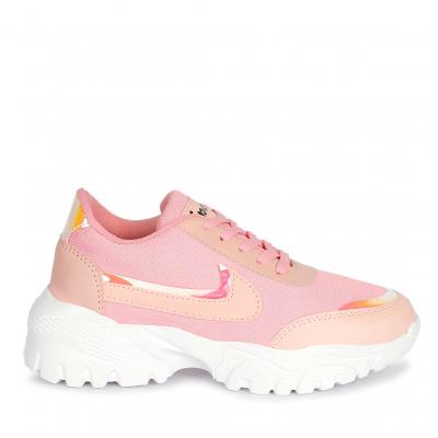 Latest Fancy Casual Shoes | Lightweight Walking Sneakers | Gym Shoes for Girls & Women Size 41 N-PINK-8