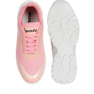 Latest Fancy Casual Shoes | Lightweight Walking Sneakers | Gym Shoes for Girls & Women Size 37 N-PINK-4