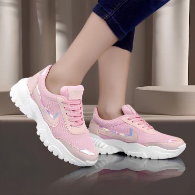 Latest Fabulous Casual Shoes | Lightweight Walking Sneakers | Gym Shoes for Girls & Women Size 40 NIKE-PINK-7