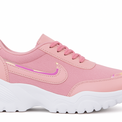 Latest Fabulous Casual Shoes | Lightweight Walking Sneakers | Gym Shoes for Girls & Women size 41 NIKE-PINK-8