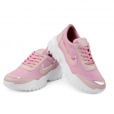 Latest Fabulous Casual Shoes | Lightweight Walking Sneakers | Gym Shoes for Girls & Women size 41 NIKE-PINK-8