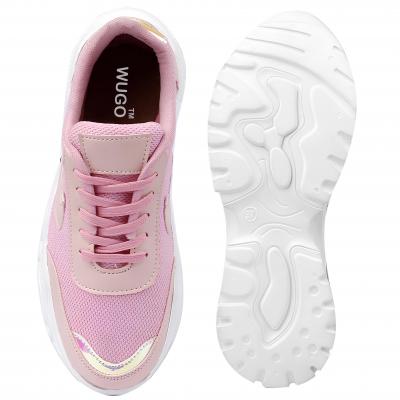 Latest Fabulous Casual Shoes | Lightweight Walking Sneakers | Gym Shoes for Girls & Women size 41 NIKE-PINK-8