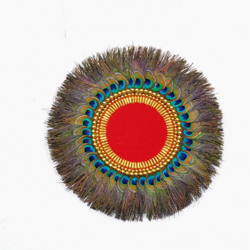 Prabha Valayam - Peacock Feather  halo