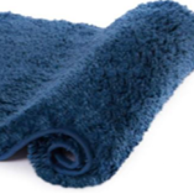 PRIMO SOFT - Microfiber Bathmats Blue- 2000 GSM