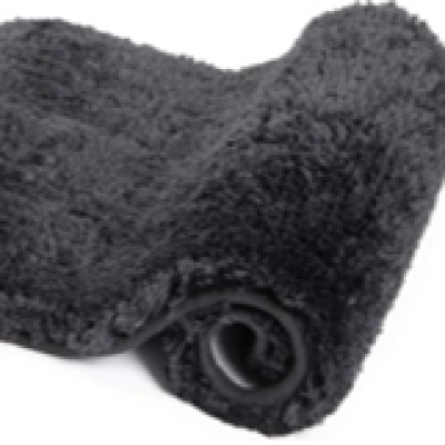 PRIMO SOFT - Microfiber Bathmats Grey- 2000 GSM