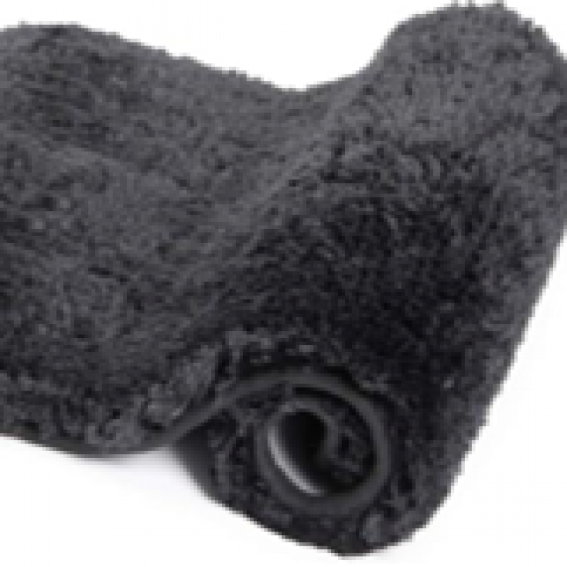 PRIMO SOFT - Microfiber Bathmats Grey- 2000 GSM