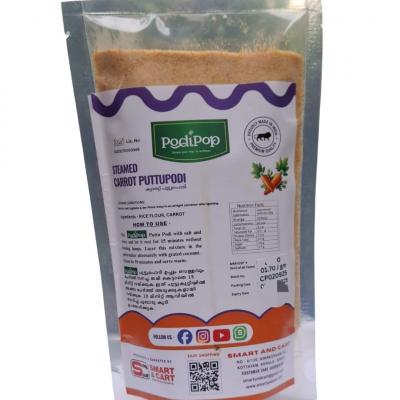 PODIPOP STEAMED CARROT PUTTUPODI