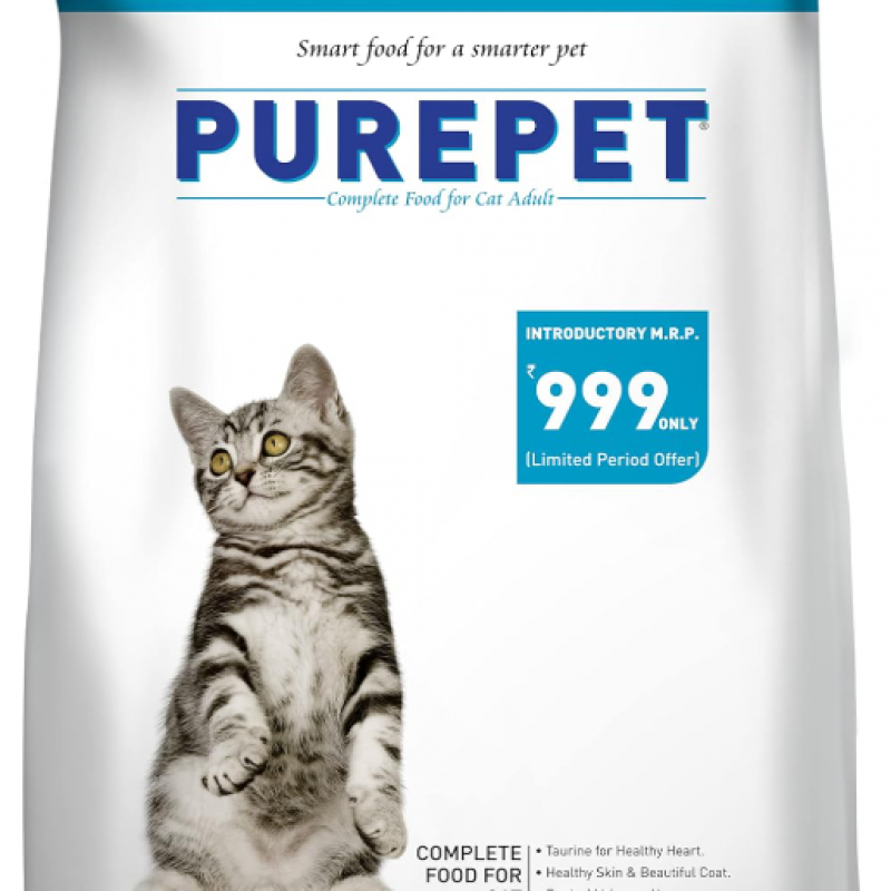 Purepet Adult Dry Cat Food Ocean Fish Flavour, 6 kg Pack