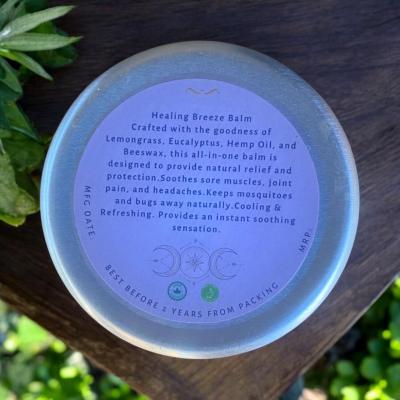 Satori Healing Breeze All-in-One Balm - Natural Relief & Skin Wellness