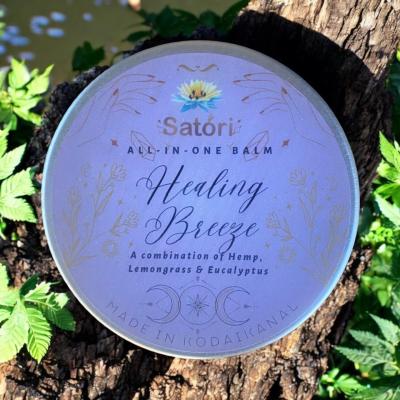 Satori Healing Breeze All-in-One Balm - Natural Relief & Skin Wellness