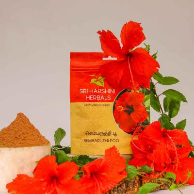 Semarathi Poo - Hibiscus - Powder - 250 g -  Sreeharshini Herbals