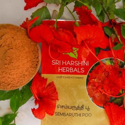 Semarathi Poo - Hibiscus - Powder - 250 g -  Sreeharshini Herbals