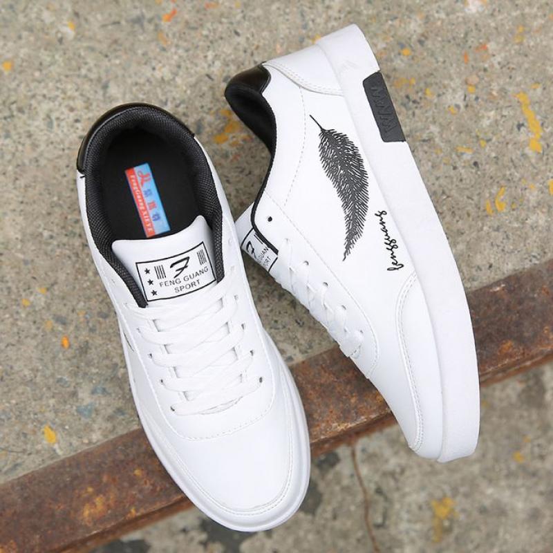 Latest Trendy Men Casual Sneaker Shoes|Casual Shoes For Men's & Boys  LEAF-WHITE-10