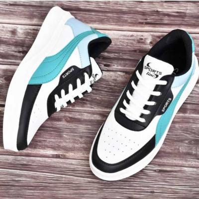 Latest Trendy Men Casual Sneaker Shoes|Casual Shoes For Men's & Boys BLUEWAVE-WHITE-10