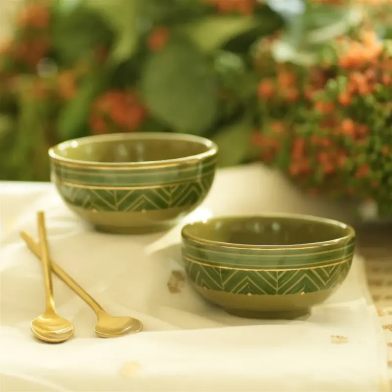 SINDHARI DINNER BOWL Set of 2