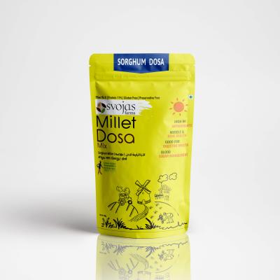 Sorgum Dosa Mix - High in Fiber, Protein, and Antioxidants (Gluten-Free, Preservative-Free)