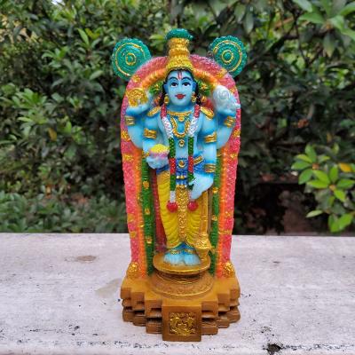 Arte House Guruvayurappan Idol in Polymarble - 14 Cm Height