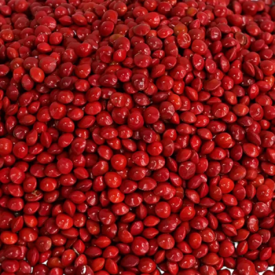 Arte House Manjady Seeds (Adenanthera Pavonina or Red Lucky Seeds) for Pooja Room and Vishu Kani-250 gm
