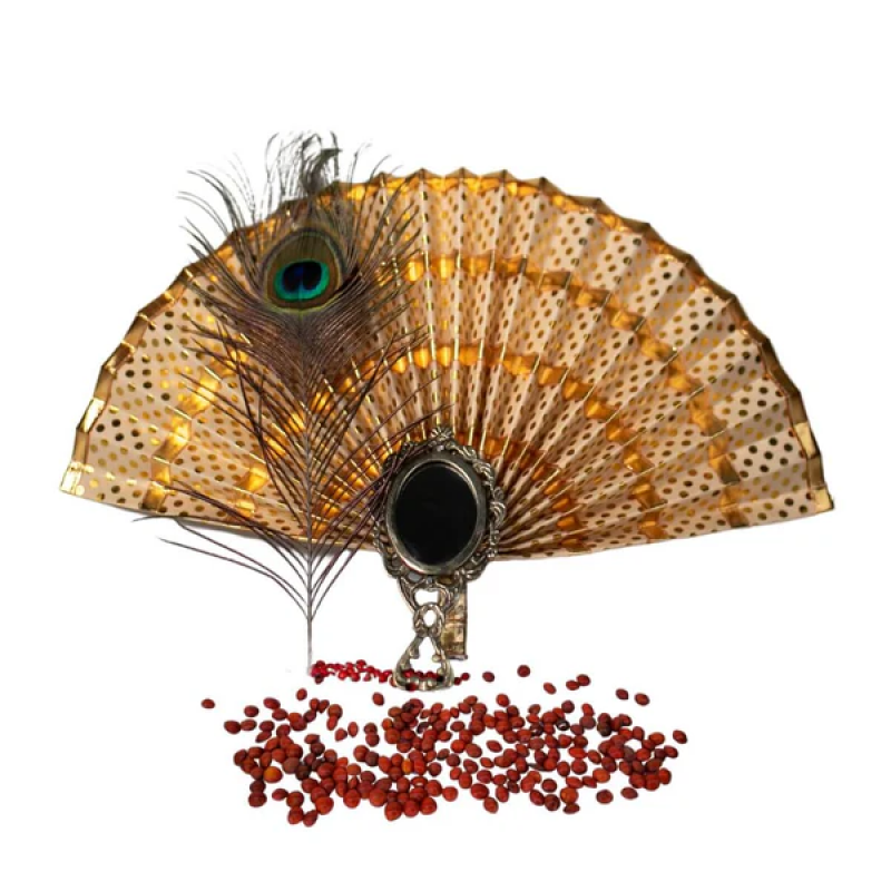 Arte House Vishu Kani Kit With Brass Vaalkannadi - 16 Cm