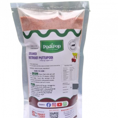 PODIPOP STEAMED BEETROOT PUTTUPODI