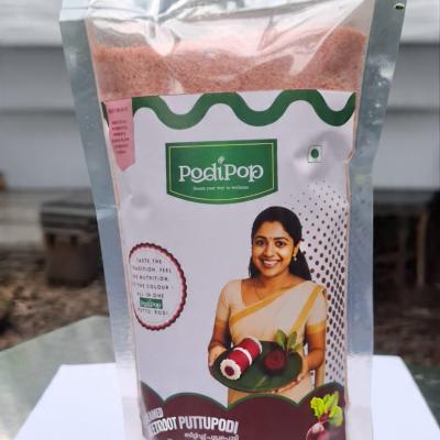 PODIPOP STEAMED BEETROOT PUTTUPODI