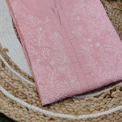 Exclusive Chikankari Voil cotton kurti .  (Summer collection )