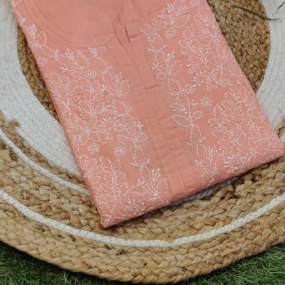 Exclusive Chikankari Voil cotton kurti .  (Summer collection )