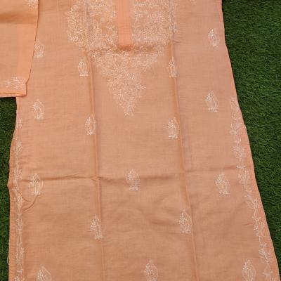 Exclusive Chikankari Voil cotton kurti .  (Summer collection )