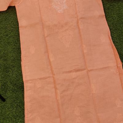 Exclusive Chikankari Voil cotton kurti .  (Summer collection )