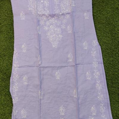 Exclusive Chikankari Voil cotton kurti .  (Summer collection )