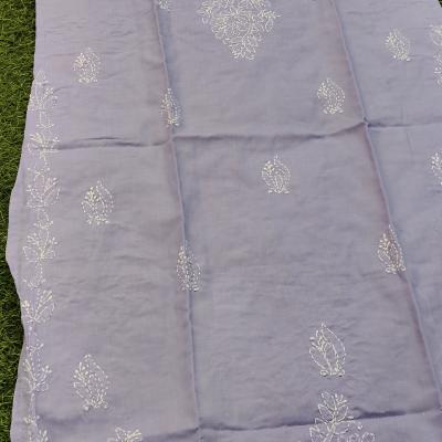 Exclusive Chikankari Voil cotton kurti .  (Summer collection )