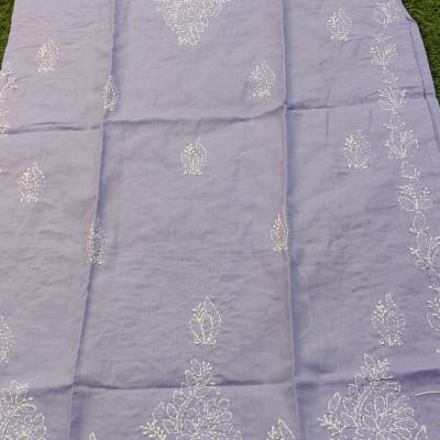 Exclusive Chikankari Voil cotton kurti .  (Summer collection )
