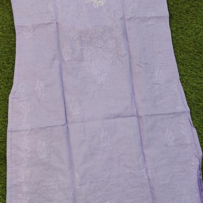 Exclusive Chikankari Voil cotton kurti .  (Summer collection )