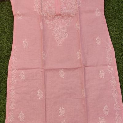 Exclusive Chikankari Voil cotton kurti .  (Summer collection )
