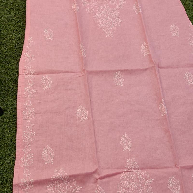 Exclusive Chikankari Voil cotton kurti .  (Summer collection )